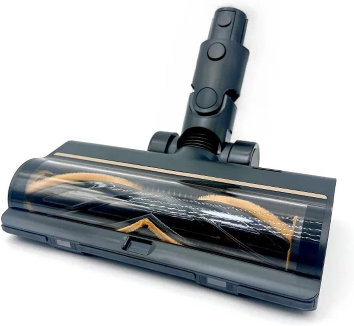 Original Electric Multi-Surface Brush Head Black. Compatible For Dreame Handheld Wireless Vacuum, For R10 Pro T30 NEO T20(Brush Unit)