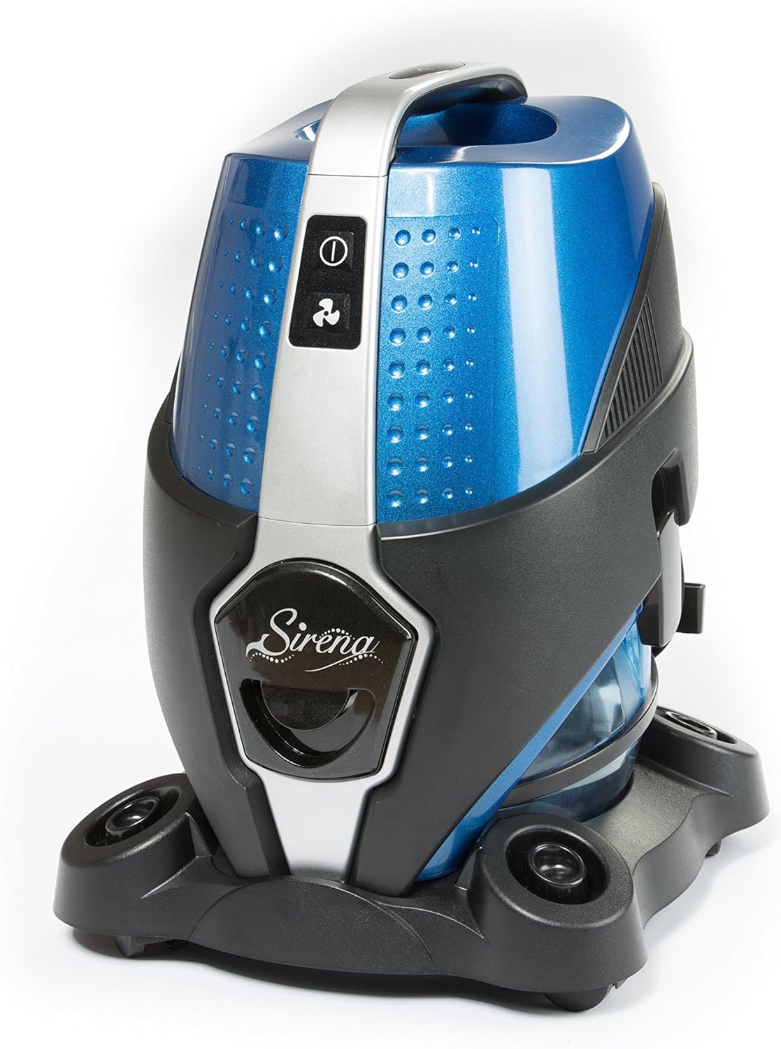 Sirena Vacuum Cleaner – Water Filtration, 2-Speed, Bagless Canister Vacuum Cleaner, Allergy/Pet Pro