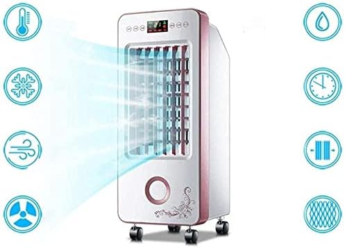 Portable Air Conditioner Cooler Air Conditioner Mobile Without Hose Mini Air Conditioner With Remote Control Portable Mobile Fan 3 Gear Timing Personal Space With Humidification
