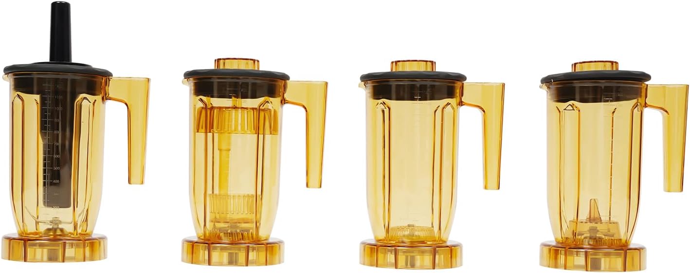 1800W Bubble Tea Machine with 4 Cups, 1200ml 10-Speed Multifunction Countertop Blender, 30000RPM Smoothie Maker Shaking Machine for Home Commercial Use, Milk Tea, Coffee Shops