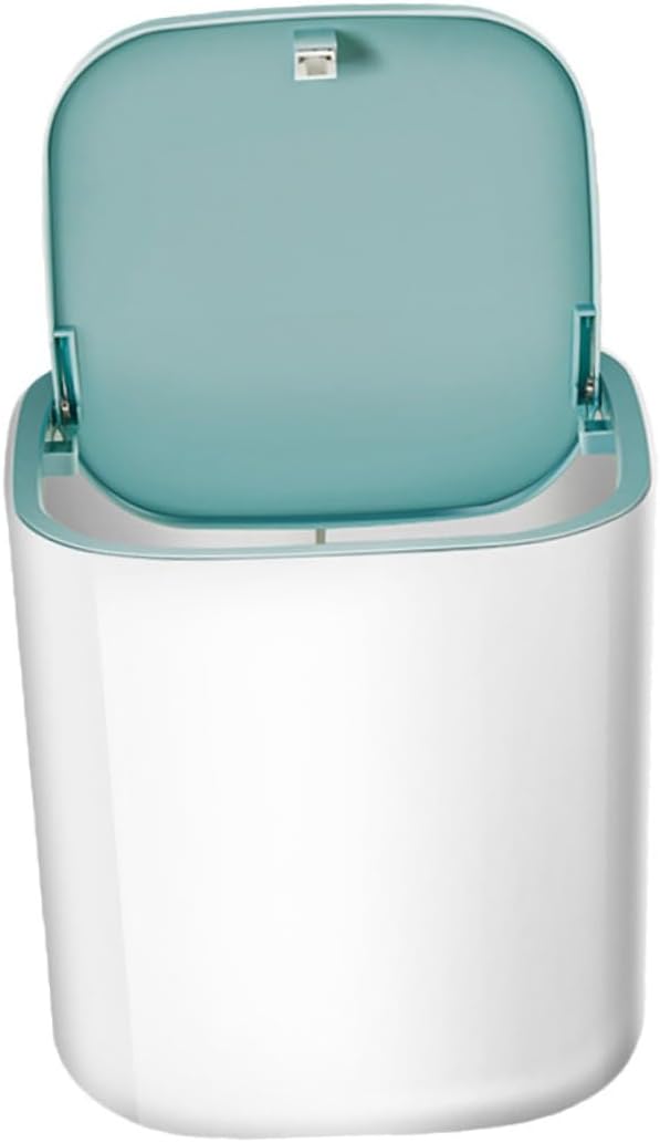 Portable Mini Washing Machine with Strong Turbine Compact Household Washer for Travel and Home Use for Clothes Socks and Underwear Blue with Barrel