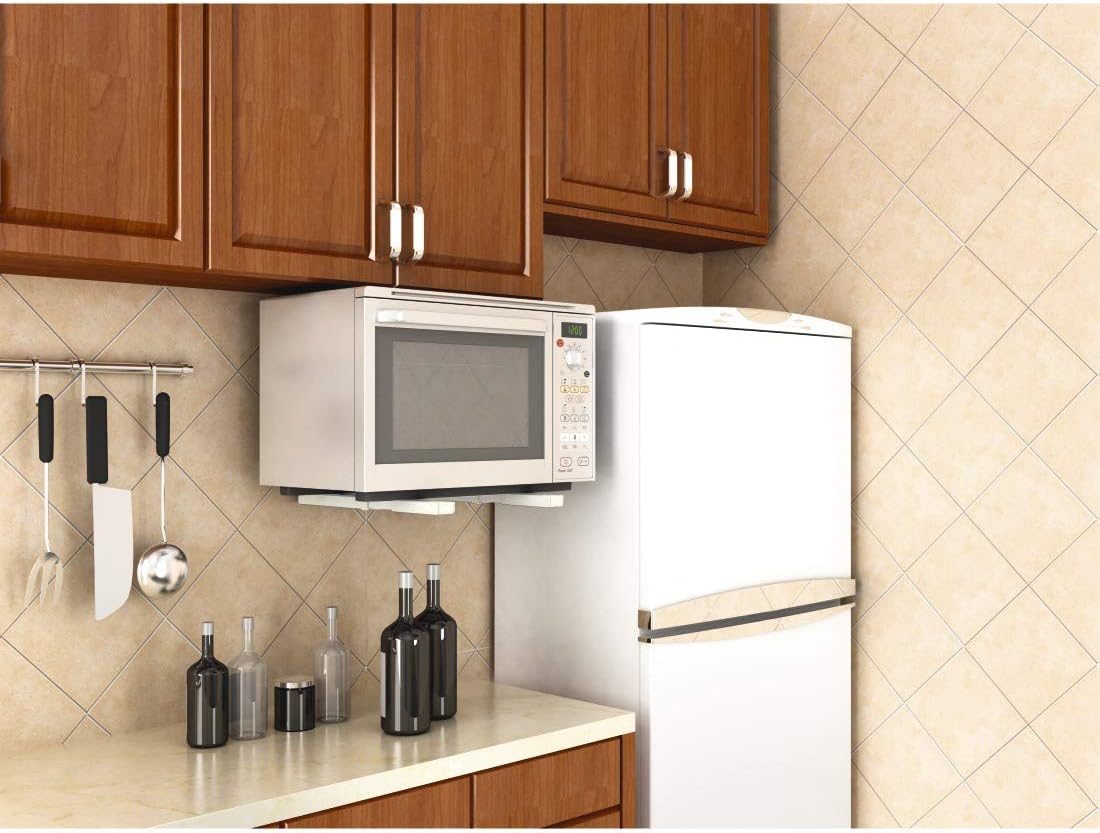 Xavax 110930 Microwave Bracket, White