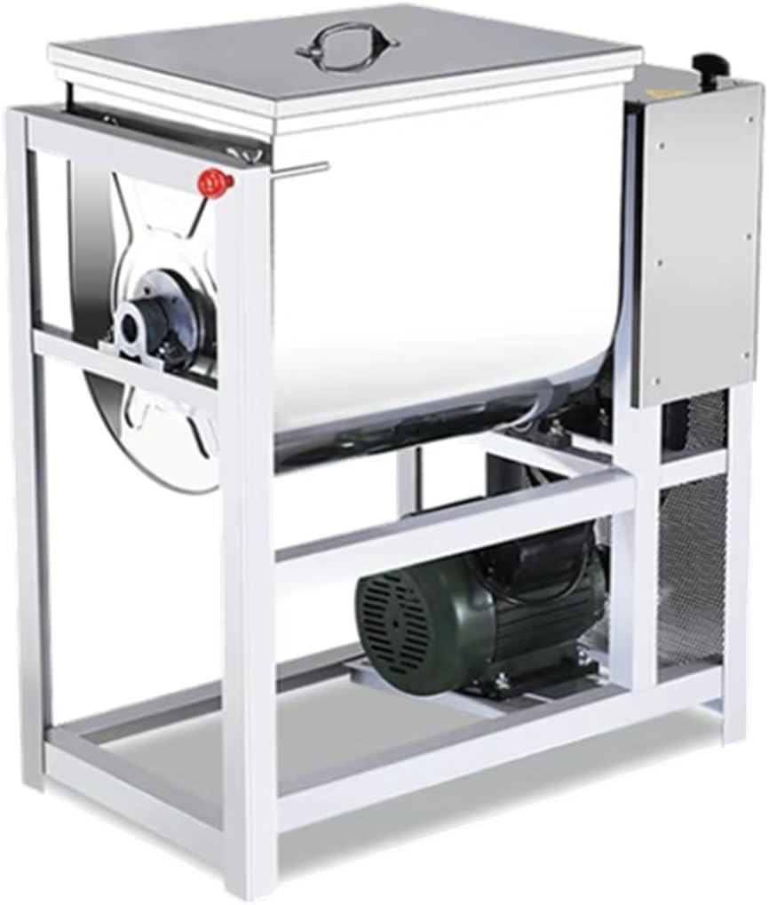 Powder Ribbon Mixer Blender Machine