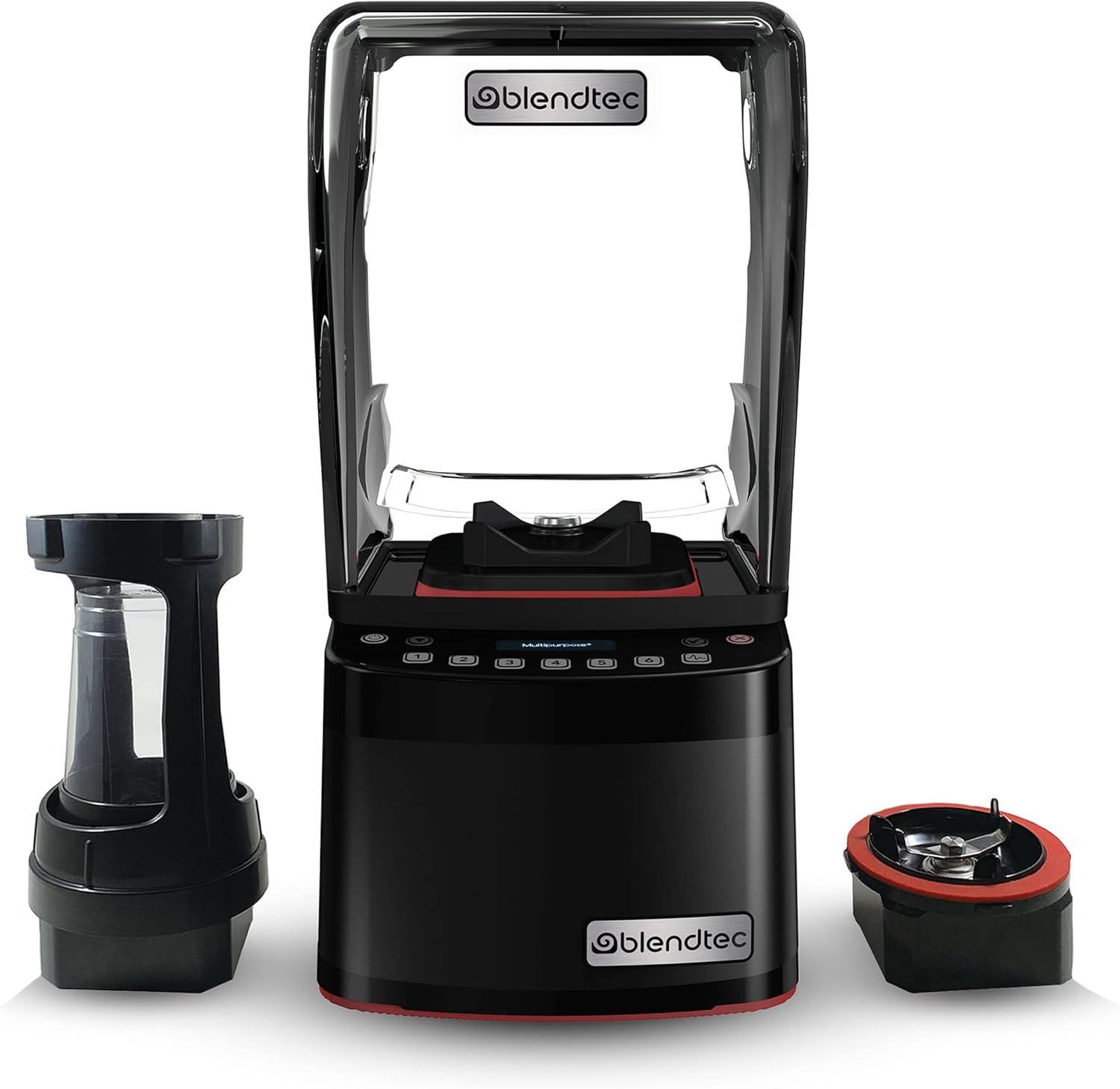 Blendtec Stealth Nitro - Commercial-Grade, Jarless Blender with Sound Enclosure - Black