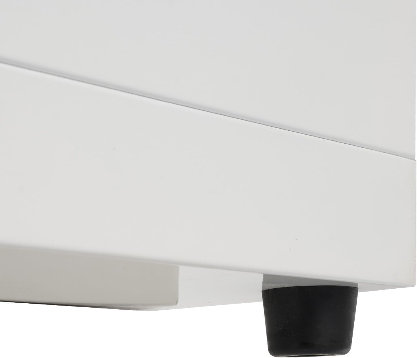 Electric Blast Drying Oven, 45L/12Gal Capacity, Temperature Range RT+10°C to 300°C,for Industrial Laboratory Pharmaceutical UsWhite and Green