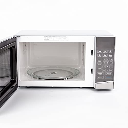 Avanti MO1108SST 1000-watt Counter Top Microwave Oven with Stainless Steel Finish,Silver