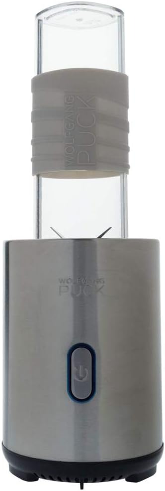 Wolfgang Puck Personal Blender with Spice Grinder (Renewed)