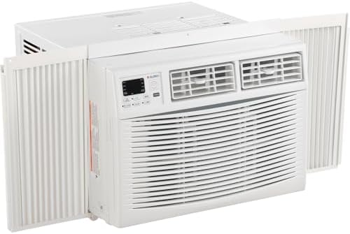 Global Industrial 10000 BTU Window Air Conditioner, Cool Only, Wifi Enabled, 115V