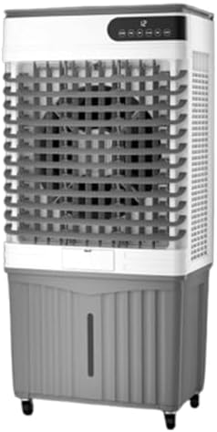 Portable Air Conditioners, Evaporative Air Cooler with Large Water Tank and 3 Ice Packs, 3-in-1 Swamp Coolers for Living Room Office(49 * 38.5 * 115cm)