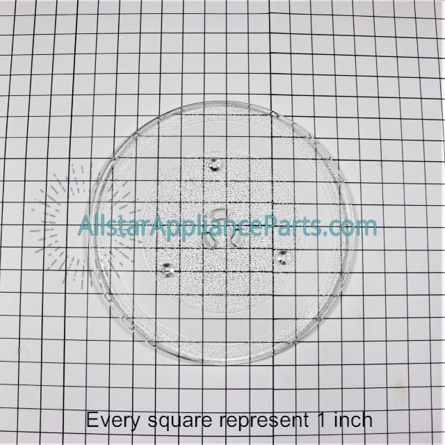 DE63-00624A Microwave Oven Cooking Tray