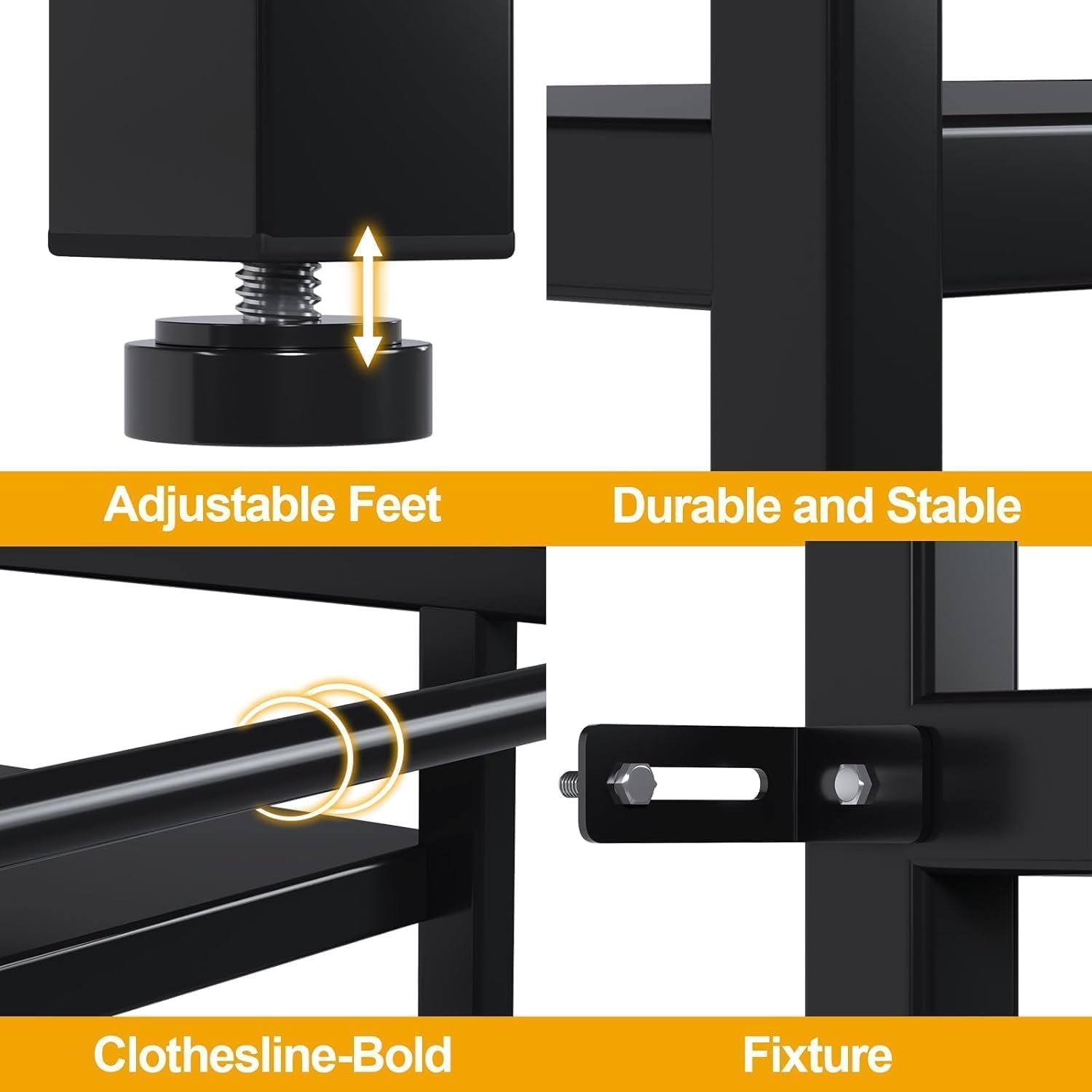 Dryer Storage Shelf and Heavy Duty Over the Washer– All-Steel Laundry Room Organizer with Clothes Drying Rod, Space-Saving Shelf for Front-Load Washers and Dryers, 29.92