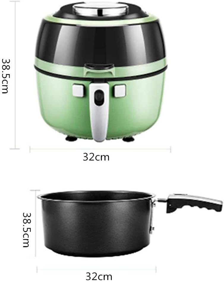 Air Fryer 6. 5 Liter Capacity Air Fryer Household Automatic Intelligent Oil Free Smokeless Air Energy Oven Replace Deep Fryer hopeful