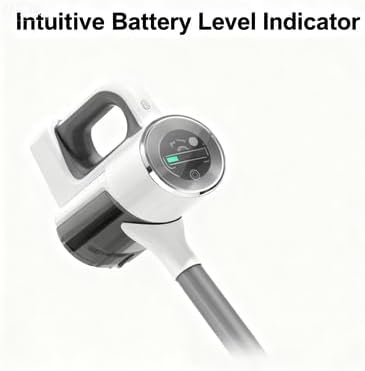 120W 15KPA Powerful Cordless Stick Vacuum Cleaner - 900ML Large Dust Cup, Lightweight Vacuum for Home Hardwood Floors Carpets