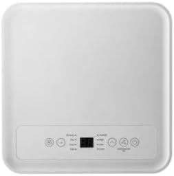 Midea 6,000 BTU DOE Smart Portable Air Conditioner, for spaces up to 250 sq. ft., 870 watts, 3-in-1 comfort: Air Conditioning, Fan, and Dehumidifier, Built-in Wheels - MAP06S1JWT-B