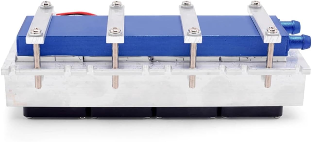 288W/144W Thermoelectric Refrigeration Cooler 12VDC 30A Semiconductor Cooling System for Air Conditioning Fan Lucky(288W)