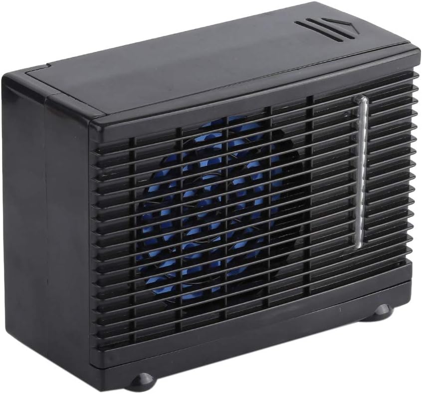 Evaporative Air Cooler,Portable 12V Car Truck Home Mini Air Cooler Evaporative Water Cooling Fan
