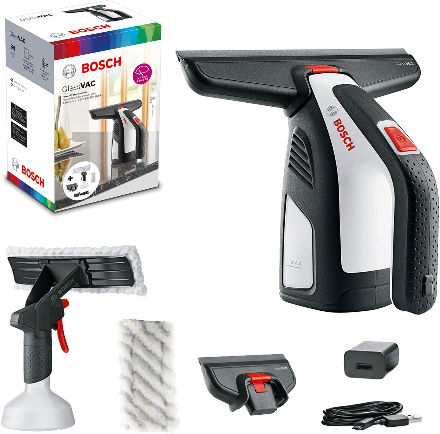 Bosch GlassVAC Battery Window Vacuum Cleaner