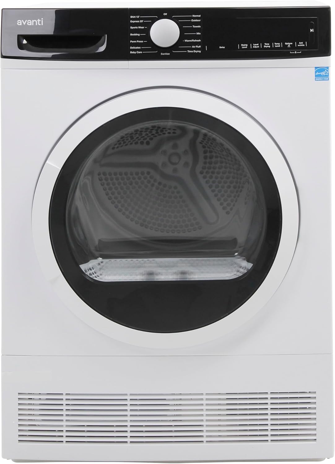 Avanti Front Load Clothes Dryer