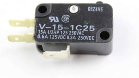 4392027 CKD392027X compatible with Whirlpool Amana Microwave Door Interlock Switch Kit (2-Pack) fits old number 4392027