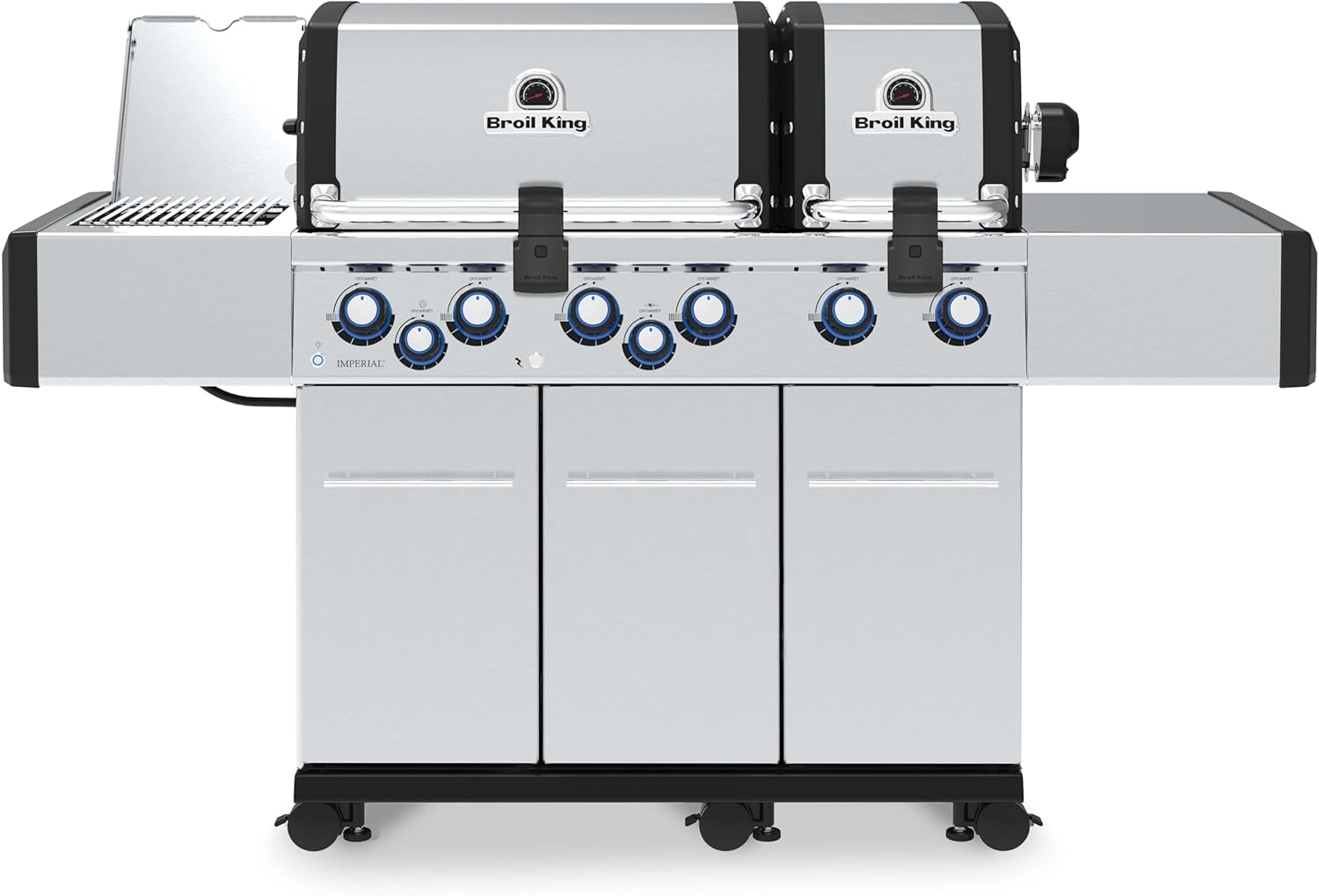 Broil King 957947 Regal S 690 Pro IR, Natural Gas Grill, Stainless Steel