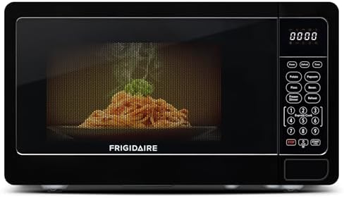 FRIGIDAIRE EMW733BLACKAMZ 0.7 Cu. Ft. Microwave, Black