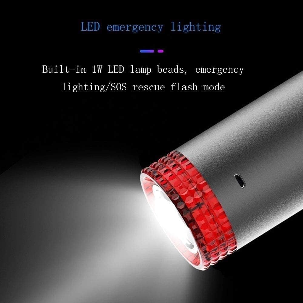 Handheld Vacuum, Cordless Handheld Vacuum, 3400PA Portable Hand Vacuum Cleaner with HEPA Filter, Rechargeable for Pet Hair, Home, and Car Cleaning, Strong suction, long running time, portable, easy