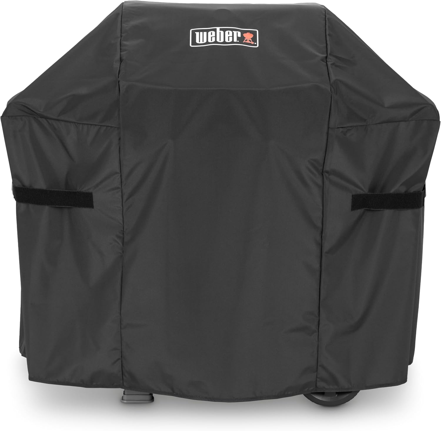 Weber Premium Outdoor Grill Cover, Water Resistant, Compatible with Small Spirit Series Gas Grills, Black