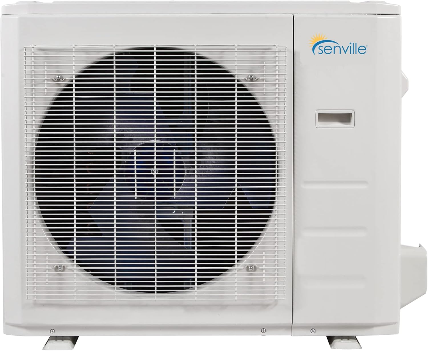Senville SENA-30HF/T Tri Zone Mini Split Air Conditioner Heat Pump, 28000 BTU, Works with Alexa, White