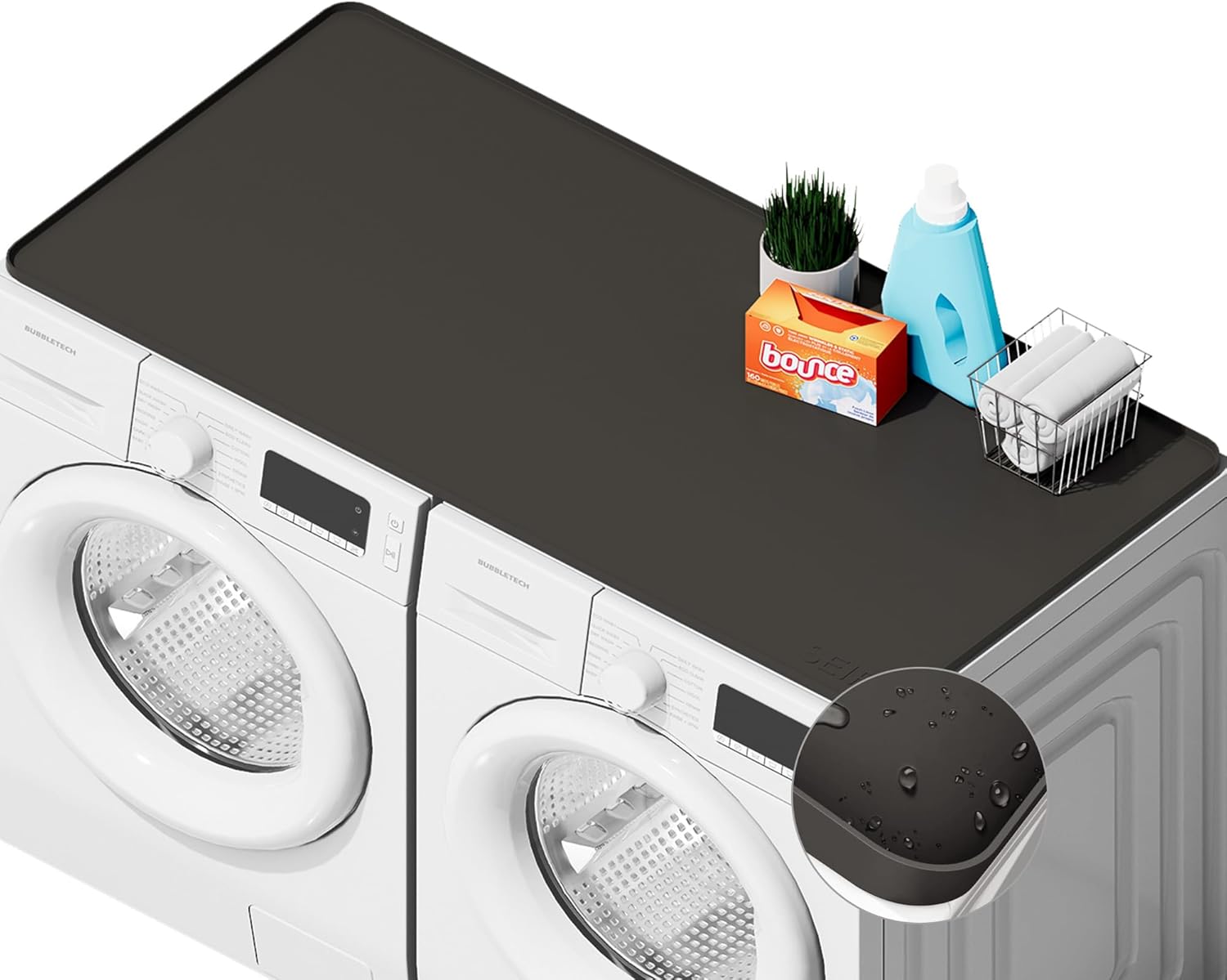 SEIRI 1pcs Washer and Dryer Covers for the Top, 54