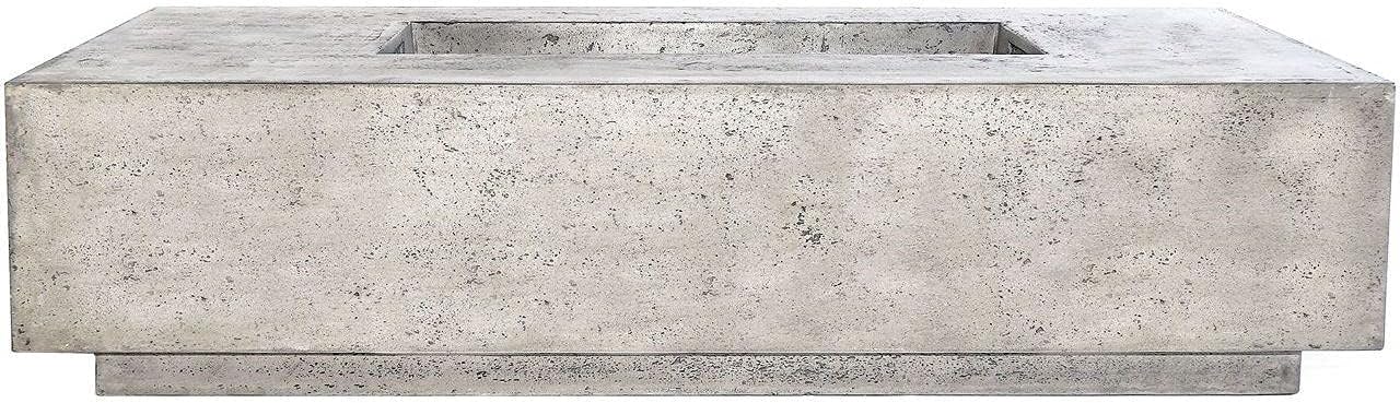 Prism Hardscapes Tavola 8 Fire Table in Natural - NG