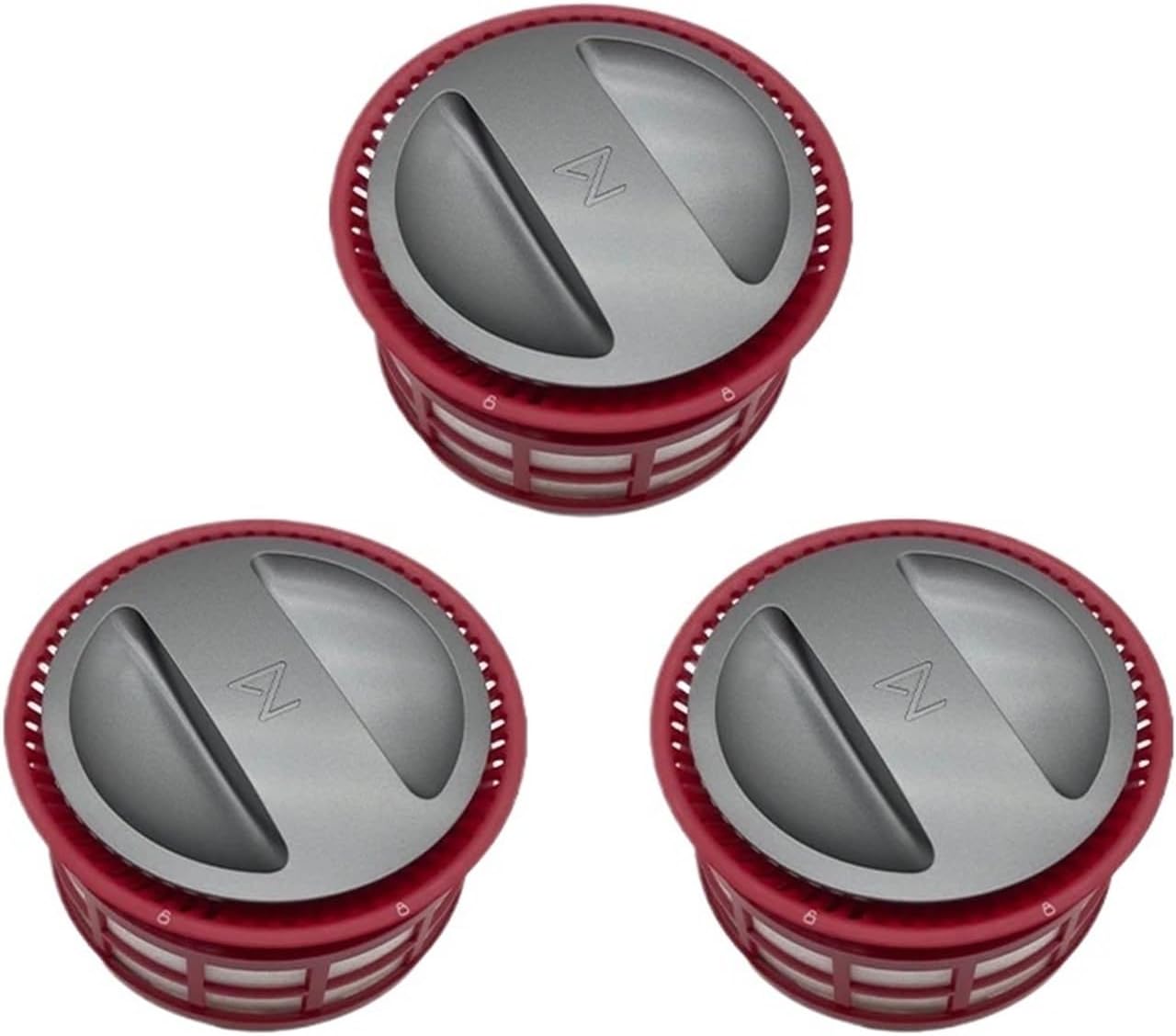 Dustbin Lid Cyclone Assembly Module Cup Accessories，Compatible for Roborock， H7 Dust Vacuum Cleaner Parts(Set6)