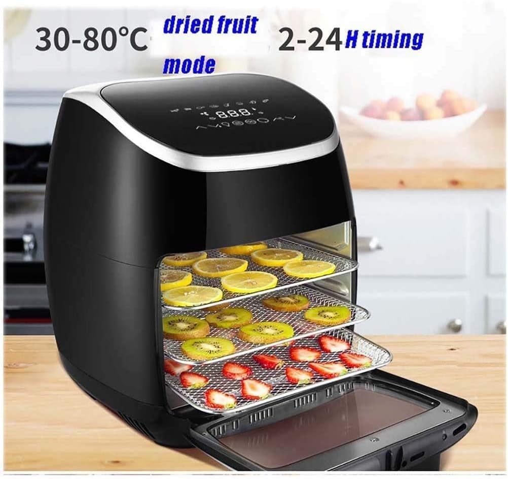 11.5-Quart Air Fryer, Crisp,Cook,Rotisserie, Dehydrate; 7-in-1 Cooking Features; Deluxe Air Frying Accessories