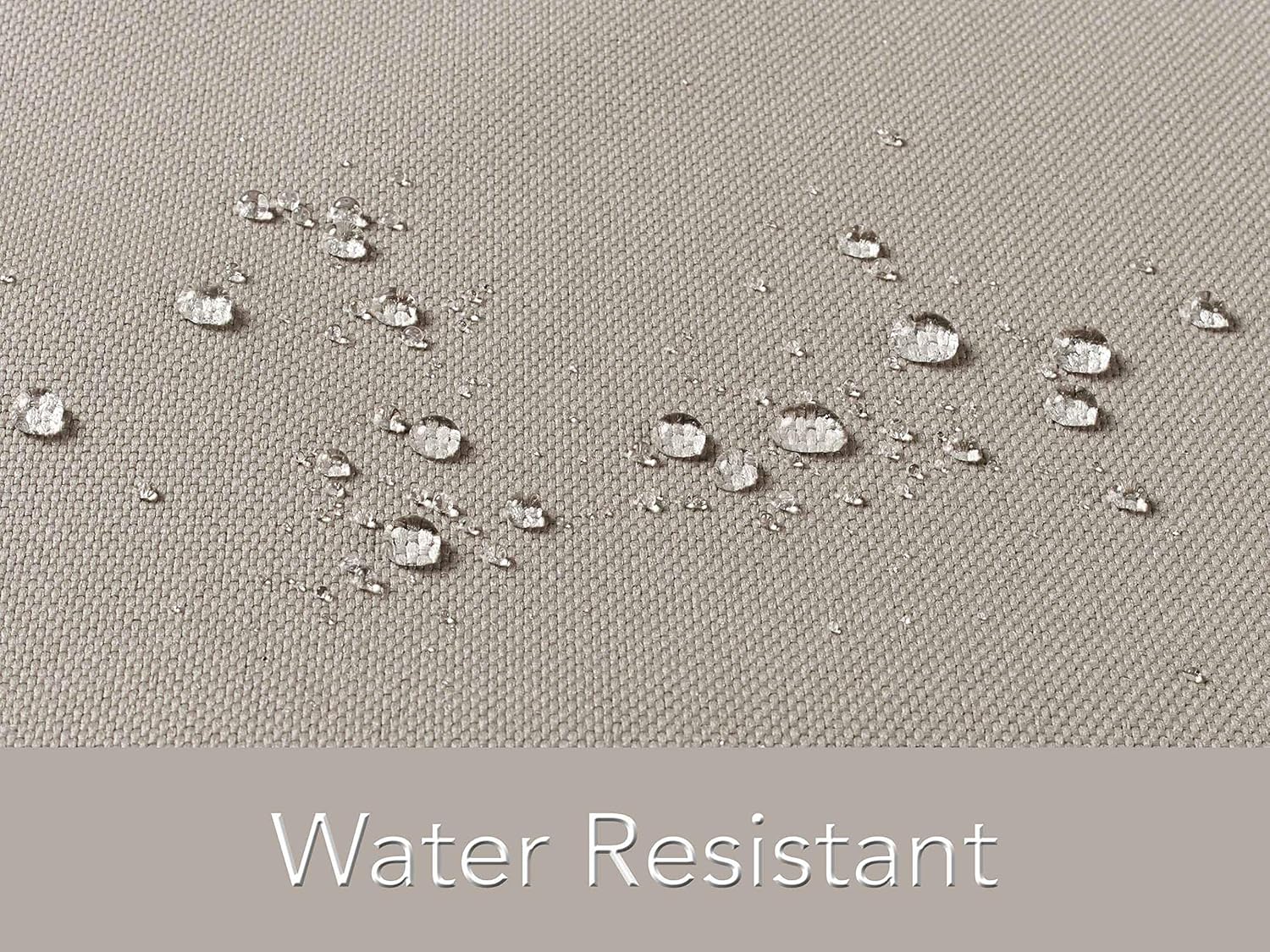 Covermates Triangular Patio Heater Cover - Premium Polyester, Weather Resistant, Water Resistant Zipper, Grill and Heating, 24W x 91H, Clay