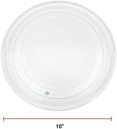 GLOB PRO SOLUTIONS AP3776481 PS972624 PD00004137 Microwave Glass Cooking Tray 10