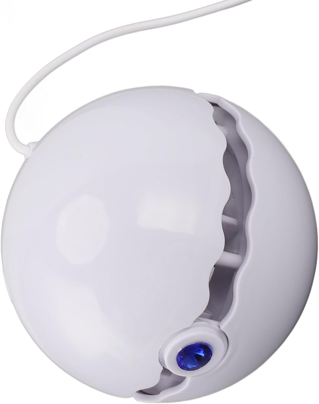 Compact Dishwasher, Mini Ultrasonic Turbine Washing Machine, Portable Washer with with Suction Cups for Home Travel College Room RV Apartment Use (Blue)