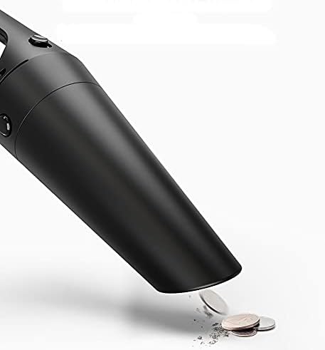 Handheld Vacuum Cordless, Mini Portable Vacuum with 120W High Power and 4000Pa, Strong Suction, Very Suitable for Pet Hair, Sofa, Car and Any Corner