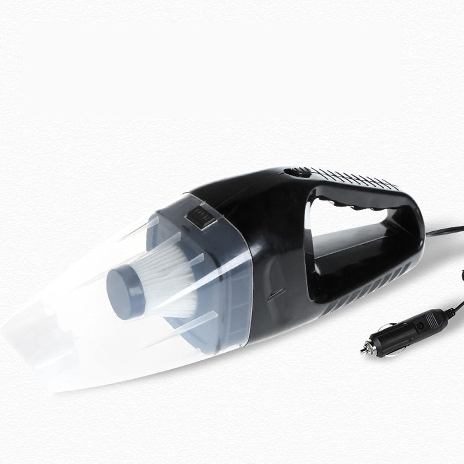 Hand Held Vacuum, 5m Car Mini Vacuum Cleaner Handheld Portable Wet and Dry Car Cleaning Tools (Color : Orange)