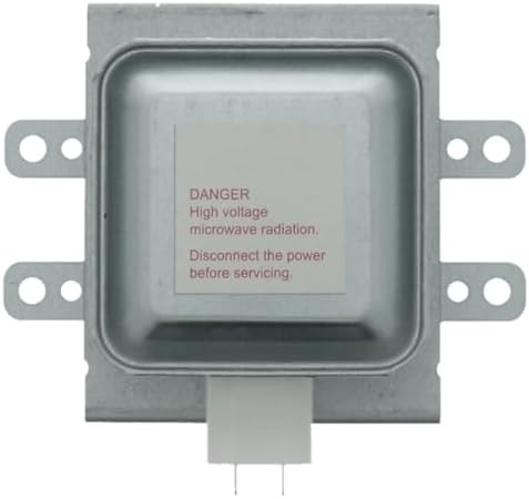 Edgewater Parts WB27X10249 Magnetron Compatible with GE, Whirlpool, Frigidaire Microwave Oven, Replaces: W10216360, 5308012891, 5304408930, 5303306813, 396112000, WB27X10089, WB27X10017, AP2025937