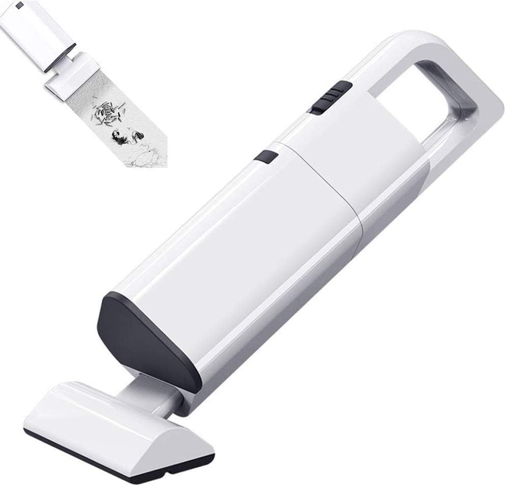 Cordless Vacuum Cleaner, Handheld Cordless Lightweight Rechargeable for Home Pet Hair Car Cleaning with Motorized Brush