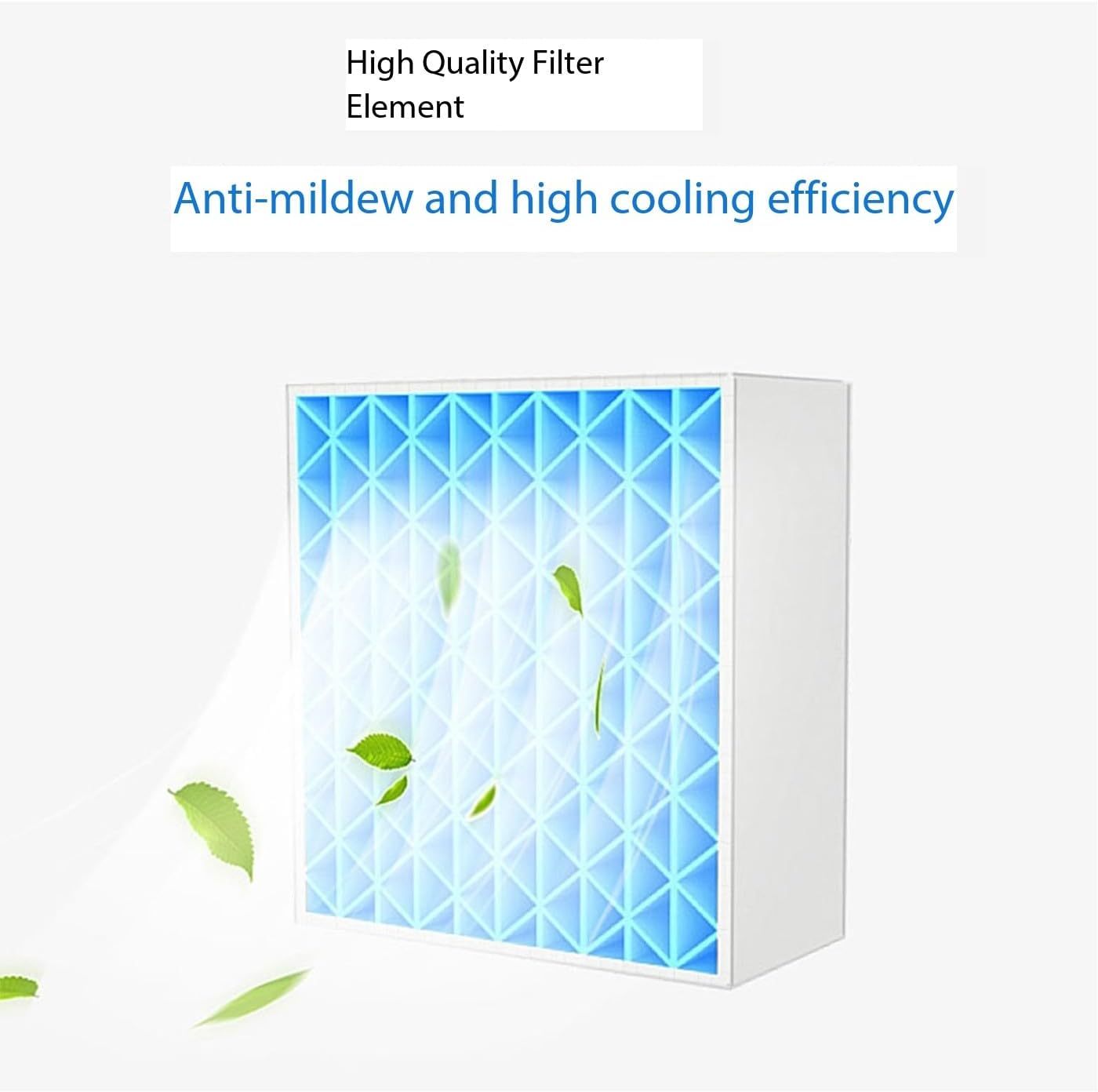 Mini Small Air Conditioner, Home Mini Desktop Cooling Fan USB Office Cool Portable Small Fan, Suitable for Home, Dormitory, Office