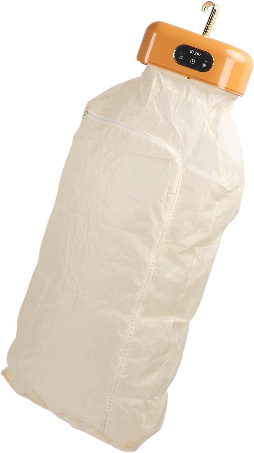 Portable Dryer Machine, 600w Dryer Machine Clothes Dryer with Dry Bag Quiet Running Lightweight Laundry Dryers Compact Dryer Clothes Organizer for Outdoor Travel