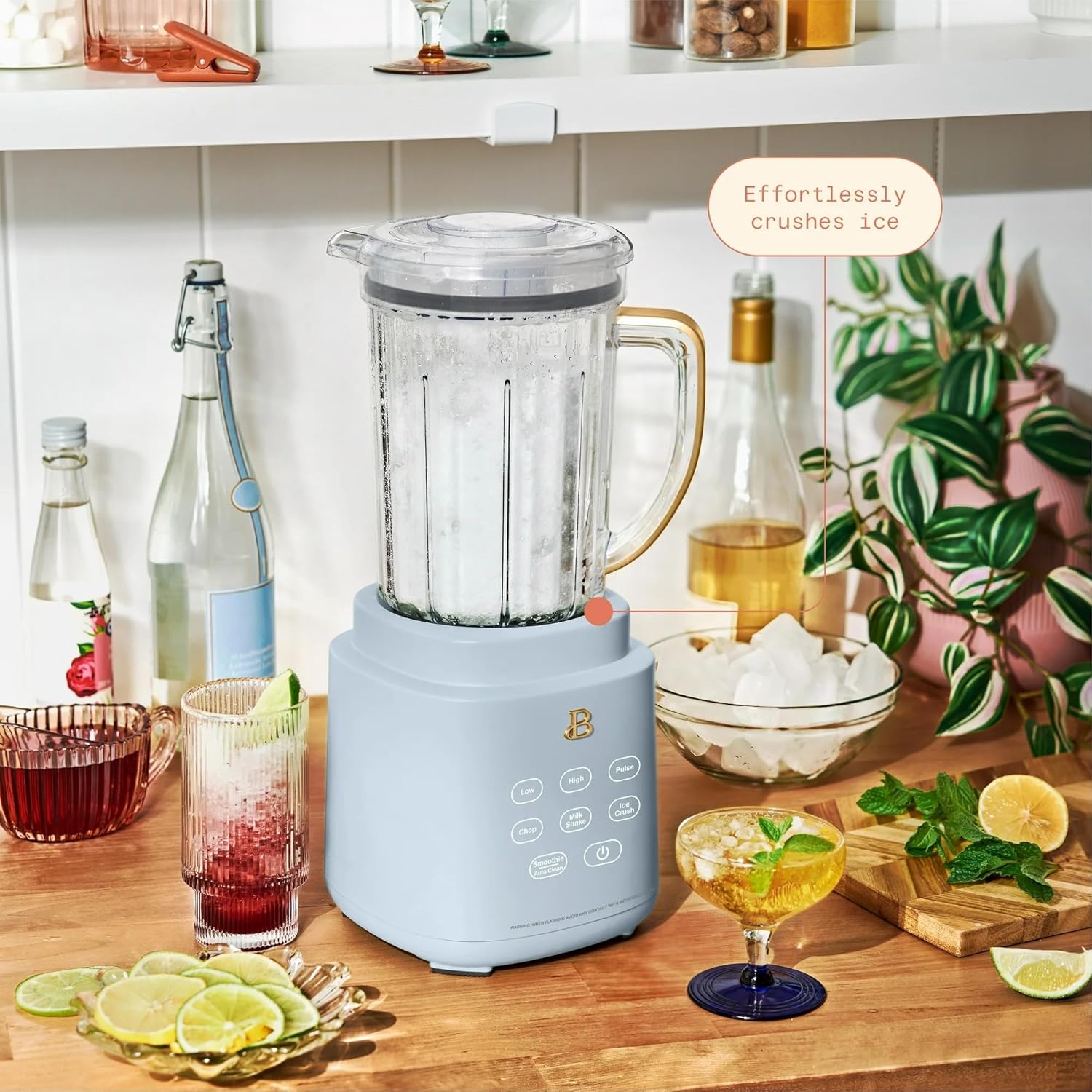 Beautiful PowerExact Blender System, Cornflower Blue by Drew Barrymore