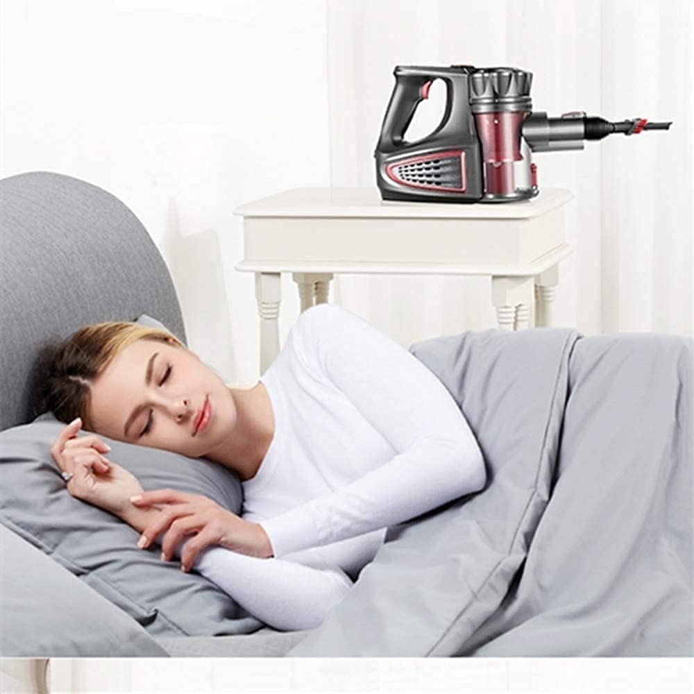 Cordless Stick Vacuum Cleaner, Lightweight Handheld Vacuum Cleaner, 10Kpa Powerful Suction, 2 Speed, Very Suitable for Families, Cars, Office Cleaning