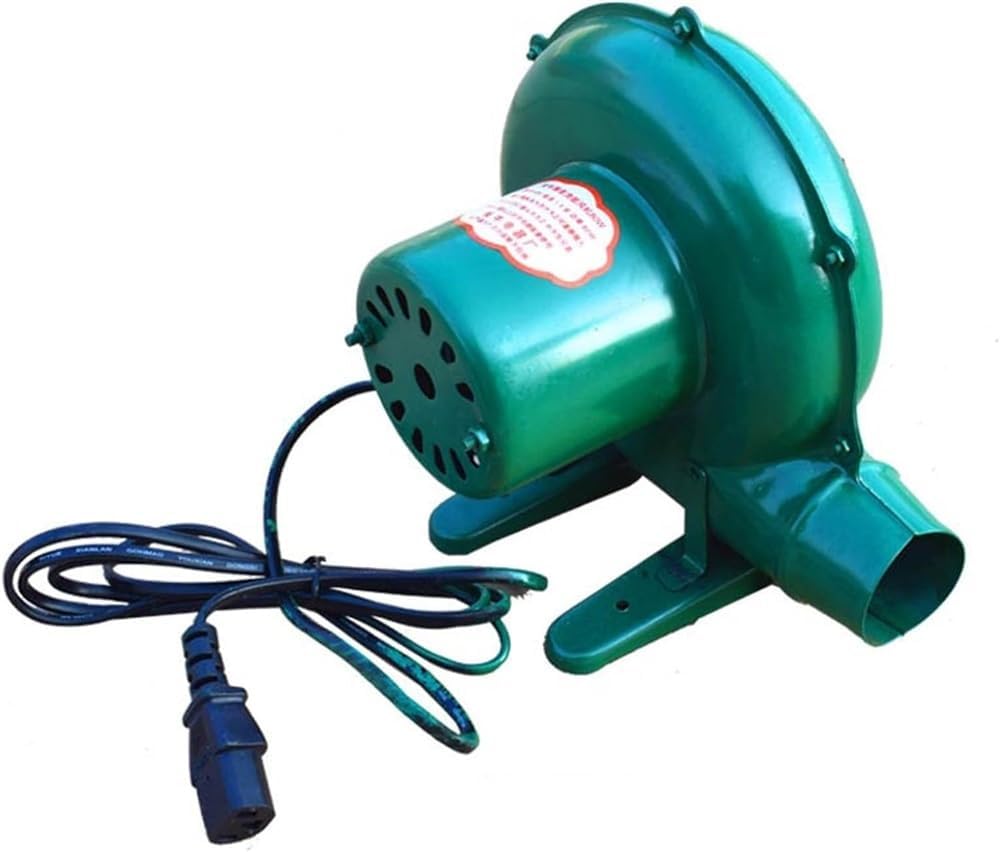 Electric Air Blower Barbecue,Centrifugal BBQ Fan 48V DC Lighter Tools,Flame Charcoal Starter Fire Bellow Cooking Blowers,for Outdoor Picnic Camping Grills Accessories(80W)