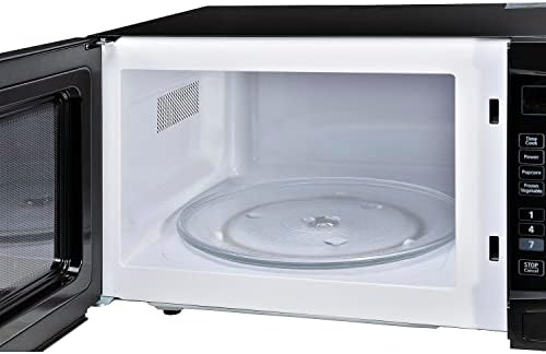 Nexel Countertop Microwave Oven, 1.1 Cu. Ft., 1000 Watts, Touch Control, Black