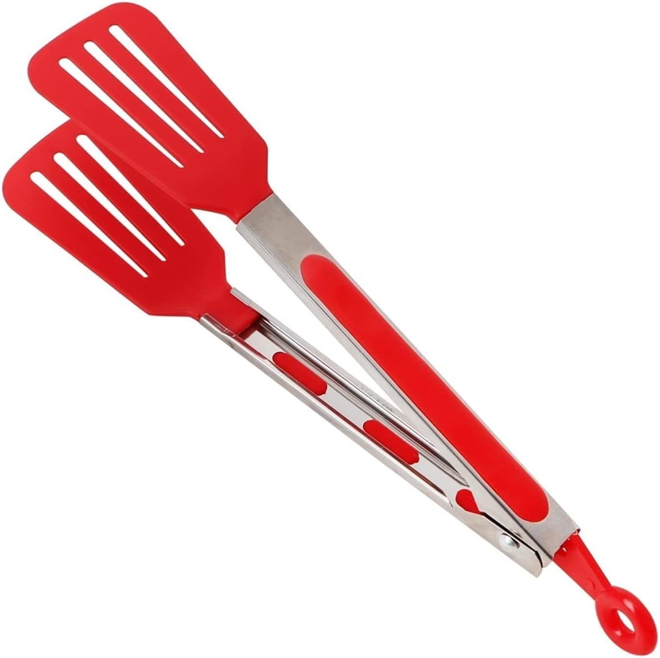 BBQ Non-Stick Stainless Steel Handle Utensil Silicone Salad Serving Pizza Bread Steak Clip Grill Accessories