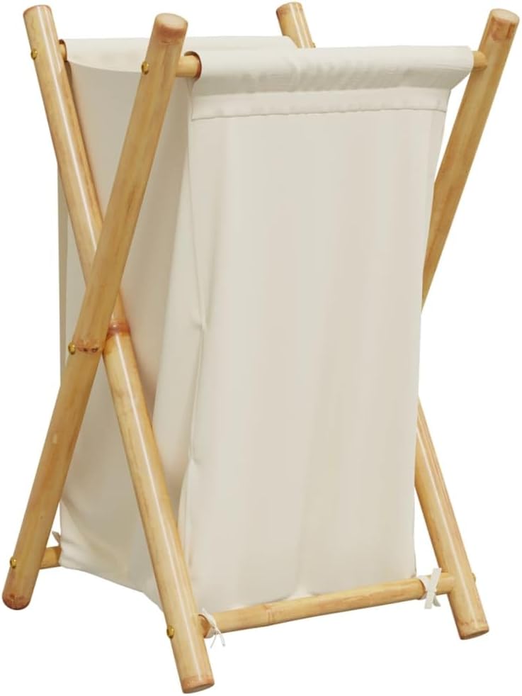 Bamboo Laundry Hamper 16.3