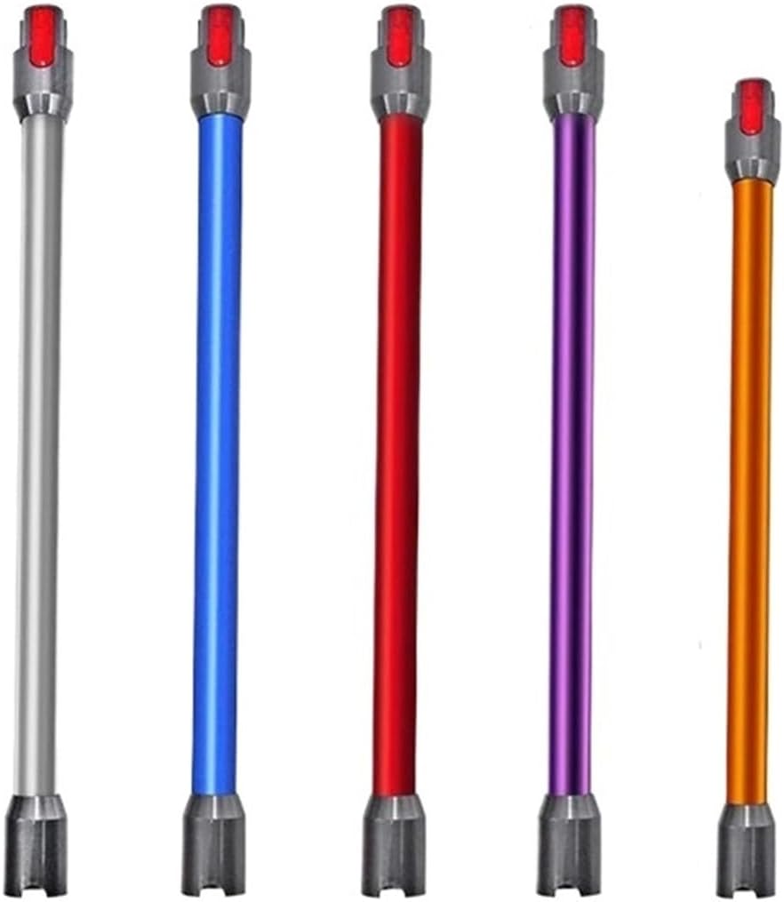 Extension Rod，Compatible for Dyson， V7 V8 V10 V11 Aluminum Straight Pipe Bar Handheld Wand Tube Vacuum Cleaner Spare Parts Accessories(C)