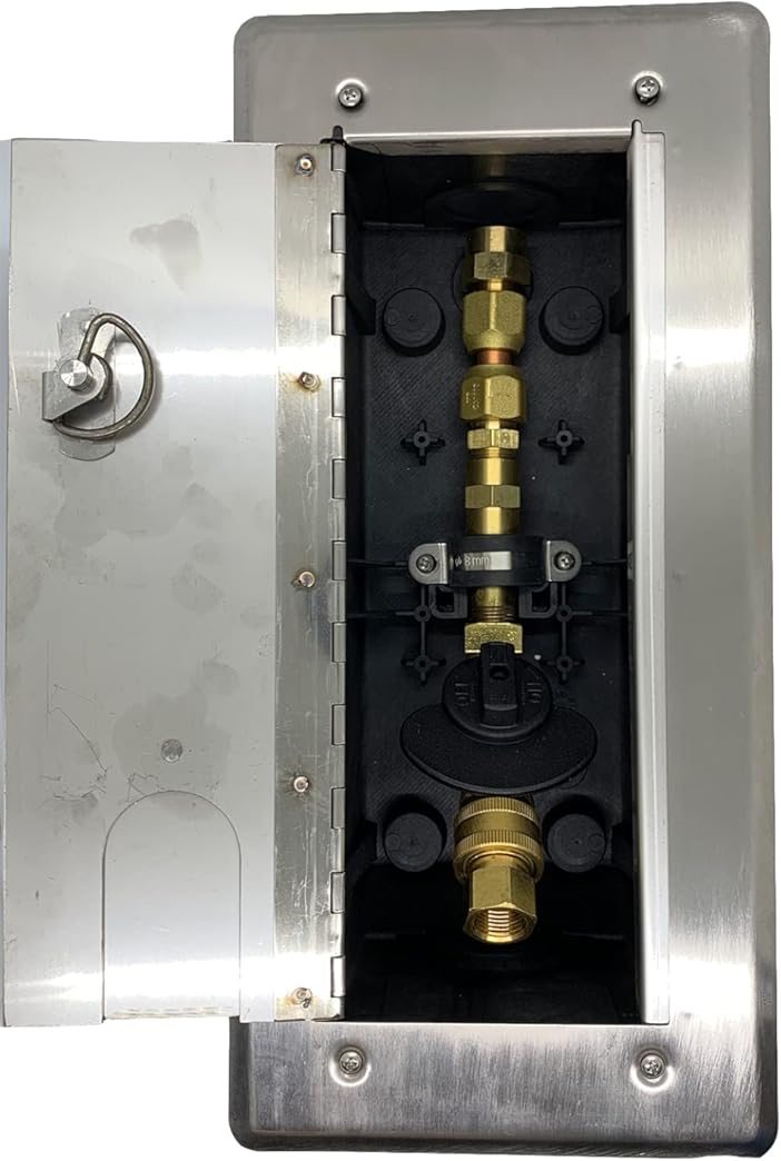 Manufacturing Ltd Wood Deck Versatile Gas Plug, 1/2