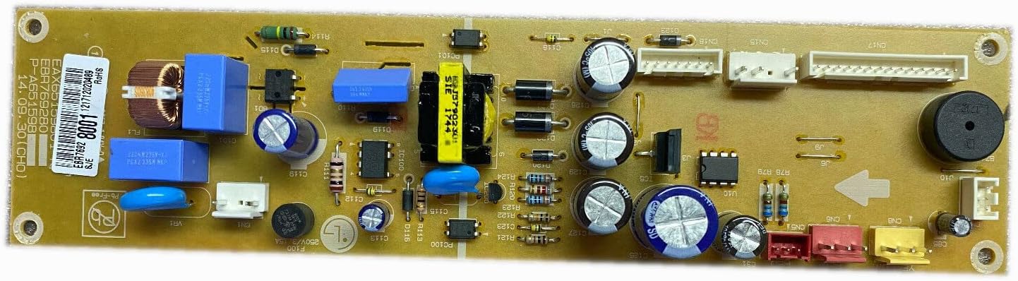 GLOB PRO SOLUTIONS EBR76928001 Microwave/Oven Power Control Board Replacement for and Compatible with Heavy Duty